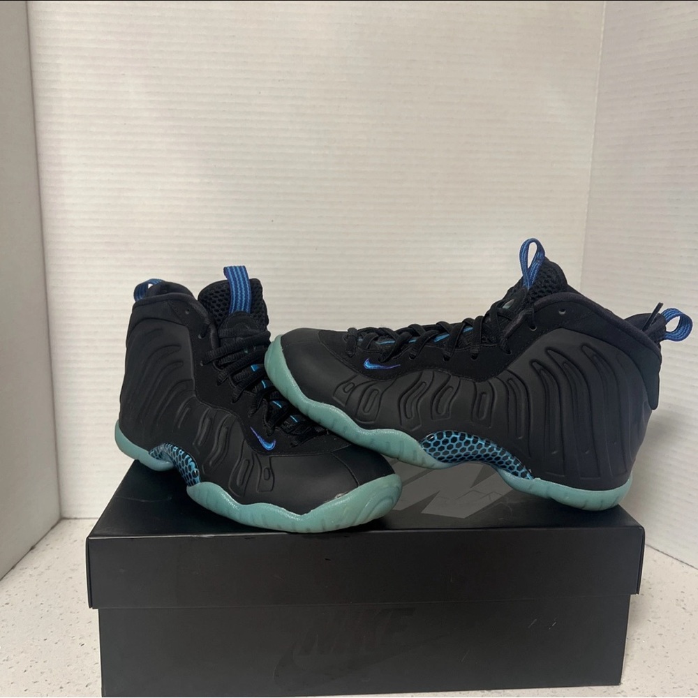 Nike Little Posite One QS Hornets All Star Foamposite